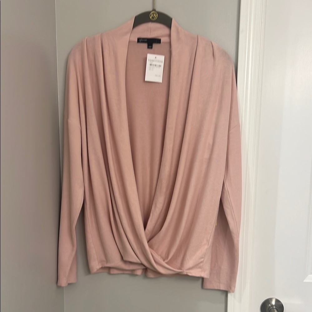 Pink Draped Cardigan

💋Final price💋